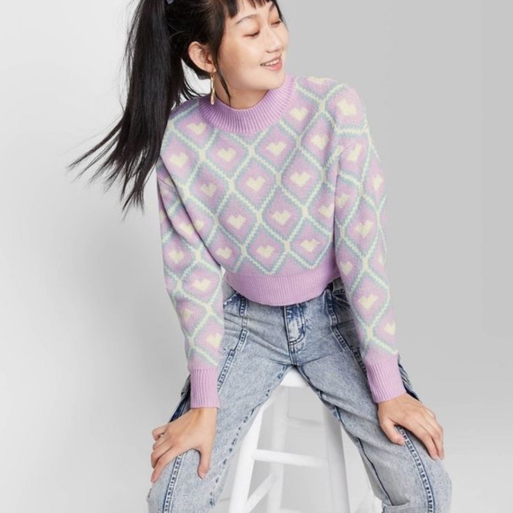 Wild fable sweater size L.